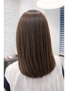 ジプソ 池袋西口(Gypso) 透明感カラー×髪質改善】似合わせカット+カラー