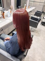 メゾンセブンルックス 宇都宮簗瀬店(Maison 7LOOKS)&nbsp;チェリーレッド！<いとう>