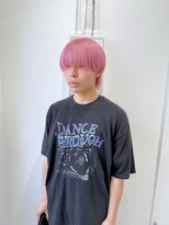 ミュー(Mu)&nbsp;ペールピンク　ハイトーンカラー