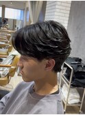 ニュアンスフェザーパーマ