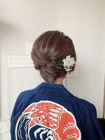 ビーステップ(B.STEP)&nbsp;祭りのヘアセット