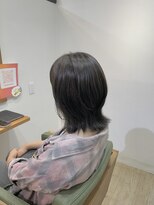 ミオ(mio)&nbsp;ウルフレイヤーボブ