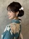 マイス(Mais)の写真/【栄駅12番出口すぐ！】花火大会、夏祭り、『ヘアセット+着付けクーポン』ご予約受付中！