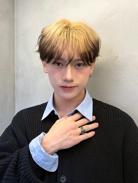 ネーム バイ グロー 大宮(NE:M by GLROW) men's/メンズ/ハイライト/ローライト/ブリーチ/大宮