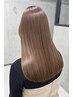 平日限定☆【最高級商材を使用】縮毛矯正＋カット＋トリートメント[伏見桃山]