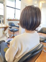 ココロヘアー 住吉店(Cocolo hair)&nbsp;ショートボブ×艶カラー