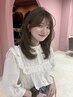 【何度も使える】韓国カット+ケアカラー［ハッシュカット/レイヤーカット]