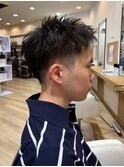 メンズ/刈り上げショート