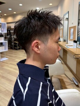 ラファンス 栗林店(LaFENCE) メンズ/刈り上げショート