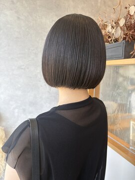 バランス 京都(BALANCE) 艶髪×ミニボブ