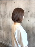 白髪ぼかしハイライト×ボブ《ARCH Mayu》