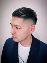 ヒロギンザバーバーショップ 新宿店(HIRO GINZA BARBER SHOP) スリックバック×スキンフェード