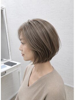 ピカソガーデン(PICASSO GARDEN)の写真/【全メニュー炭酸泉付き】髪のエイジングケアが気になり始めた大人女性必見☆半個室で贅沢なサロンtimeを。