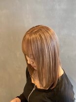 ノーヴァ バイ ボナ 前橋店(nova by bona) 歩くたびにサラリ◇明るめシアーカラーの極上ストレート2