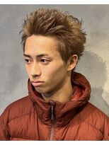 ガル(GALL)&nbsp;ハイトーンスパイキーショート