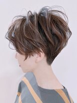 アナザヘアー なんば 高島屋前店(ANAZA hair)&nbsp;ハンサム刈り上げショート♪