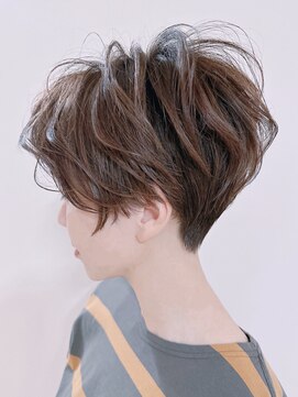 アナザヘアー なんば 高島屋前店(ANAZA hair) ハンサム刈り上げショート♪