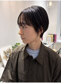 《Mimosa》ショートヘア　ショートボブ　