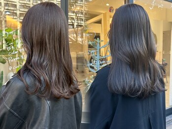 ソウ(sou)の写真/【一番町】髪が喜ぶ丁寧な施術。あなたの本来の美しさを引き出す、特別なサロン時間。