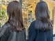 ソウ(sou)の写真/【一番町】髪が喜ぶ丁寧な施術。あなたの本来の美しさを引き出す、特別なサロン時間。