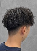 ツイストパーマ