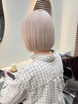 アルボ バイ ミラ 心斎橋(ARVO by MILA)&nbsp;心斎橋/ブリーチ/ケアブリーチ/レイヤーカット/ミルクティー