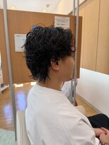 マキシム ナカイ(MAXIM NAKAI)&nbsp;大人メンズ　メンズパーマ　大人へア