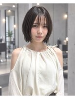 レム(Rem)&nbsp;韓国風ボブ