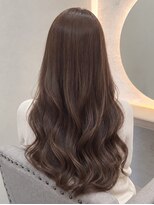 フェイス ウルマ(face URUMA)&nbsp;レイヤーカット×ベージュ