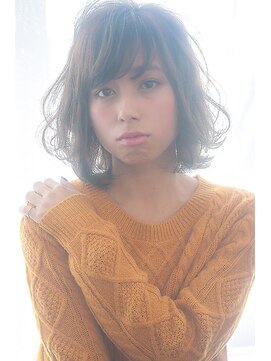 クラン(clan) 抜け感なゆるふわホイップミディ