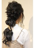 ダウンスタイル☆マルルヘアー