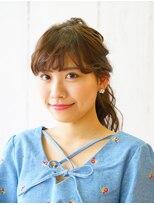 フーガ ニューヨーク 赤坂店(WHO-GA N.Y.) ポニーテール風カジュアルアレンジ 【赤坂 akasaka WHO-GA】