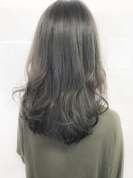 リノ 吉祥寺(Lino kichijoji) 【linobyurealm】外国人風グレーベージュ×ゆるふわカール