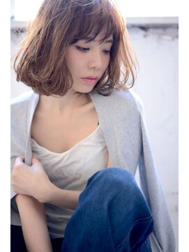 ミラバイグリーン(Mira by green) Ｍｉｒａ『ピュア』ｃｏｏｌ　ｂｏｂ#24