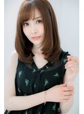 ＊LOREN＊３分スタイリングが叶う！ワンカール小顔大人セミディ