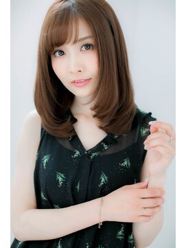 ローレン(LOREN) *LOREN*3分スタイリングが叶う!ワンカール小顔大人セミディ