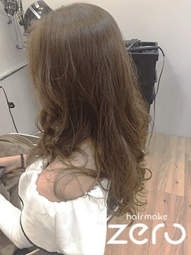ヘアメイクゼロ 坂戸駅前店(hairmake zero) アデイクシーカラー　サファイア【hairmake zero坂戸店】