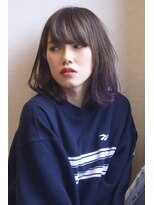 アクト(ACT)&nbsp;切りっぱなしパープルボブ