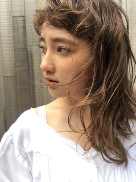 アスター(astar) 【Astar】縦巻きほぐしウエーブ