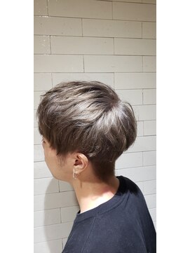 エイト 溝の口店(EIGHT) 【EIGHT溝の口】デザインカラー_切りっぱなしボブ