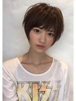 ビューイースト 亀戸 錦糸町(VIEW EAST)&nbsp;ミセスにもママにも人気のショートボブヘアスタイル