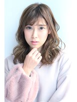 ニスル 上尾店(NISURU)&nbsp;似合わせカット/大人ガーリー/ダークアッシュ/着物/上尾/上尾駅