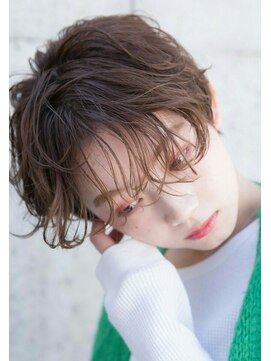 エイミー(Aimee) Aimeeハンサムショート×3Dショコラベージュ