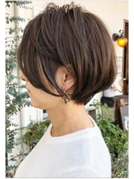 コパン(Hair Atelier Copin) 軽めボブキーケース