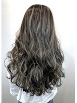 ワープ 青葉台(WARP) アッシュグレーコントラストハイライト☆