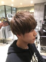モードケイズ 西宮(MODE K's) 前下がりマッシュ/ショートマッシュ/アシンメトリー