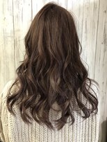 ヘアサロン オスカー(hair salon Oscar) 暗めベージュ