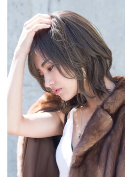 オースティン 錦糸町(AUSTIN) 『AUSTIN銀糸町』イルミナカラー×ヘルシーレイヤーボブディ☆