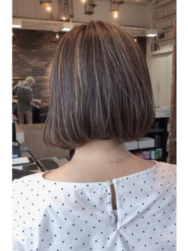 マイティ バイ エイチ(mighty by H) 【mighty】ボブ×３Dカラー