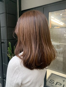 シュプール(SPUL) キャラメルベージュ